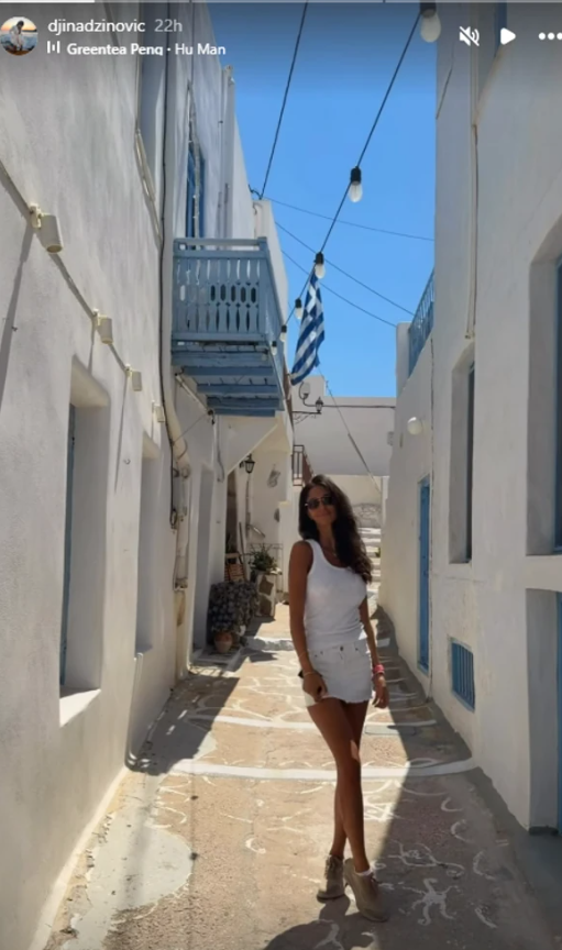 FOTO: DJINADZINOVIC / INSTAGRAM