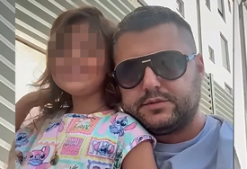 (VIDEO) "Jel voliš tatu" Dirljiv susret Asmina Durdžića sa kćerkom Norom, isplivala i zajednička fotografija