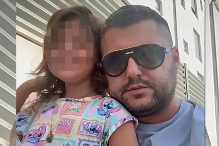 (VIDEO) "Jel voliš tatu" Dirljiv susret Asmina Durdžića sa kćerkom Norom, isplivala i zajednička fotografija