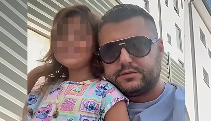 (VIDEO) "Jel voliš tatu" Dirljiv susret Asmina Durdžića sa kćerkom Norom, isplivala i zajednička fotografija
