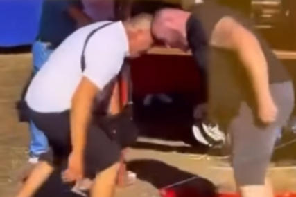 (VIDEO) "Ko je Jablan, a ko Rudonja" Neobično nadmetanje izvan arene na Kočićevom zboru