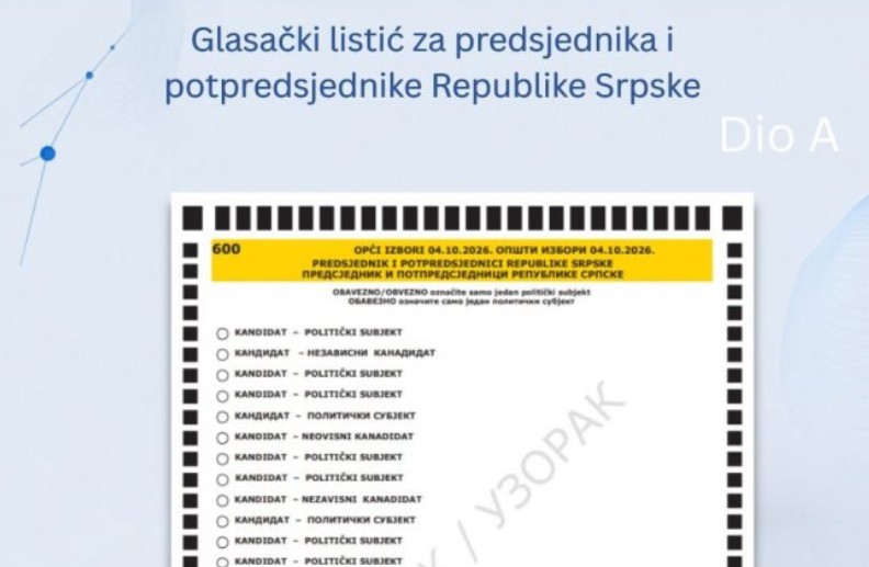 glasački listić