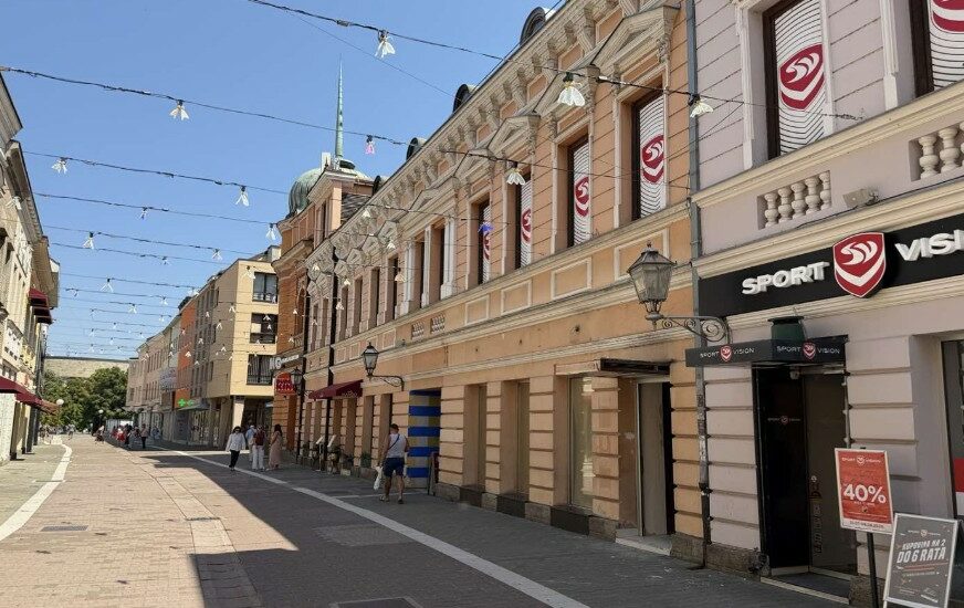 gospodska ulica, lokal