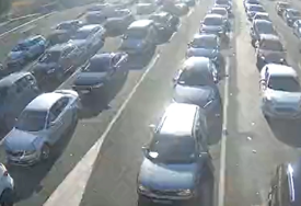 ČEKANJA DUŽA OD 3 SATA Ogromne gužve na granicama, pakao u najavi