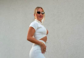 (VIDEO, FOTO) "UDVARAČI ME SE PLAŠE" Milica Jokić stigla na GALA SLAVLJE kod Dragana Stankovića, pa progovorila o poslu i ljubavi