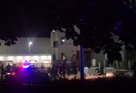 (VIDEO) Jedna osoba poginula, a 3 povrijeđene: Prvi snimci s mjesta jezive nesreće u Hadžićima