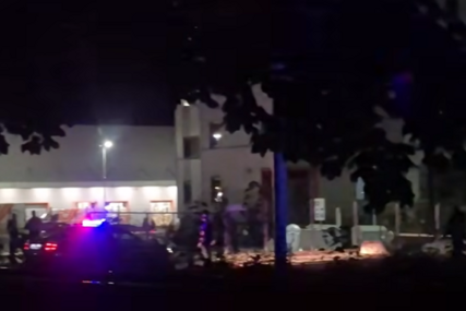 (VIDEO) Jedna osoba poginula, a 3 povrijeđene: Prvi snimci s mjesta jezive nesreće u Hadžićima