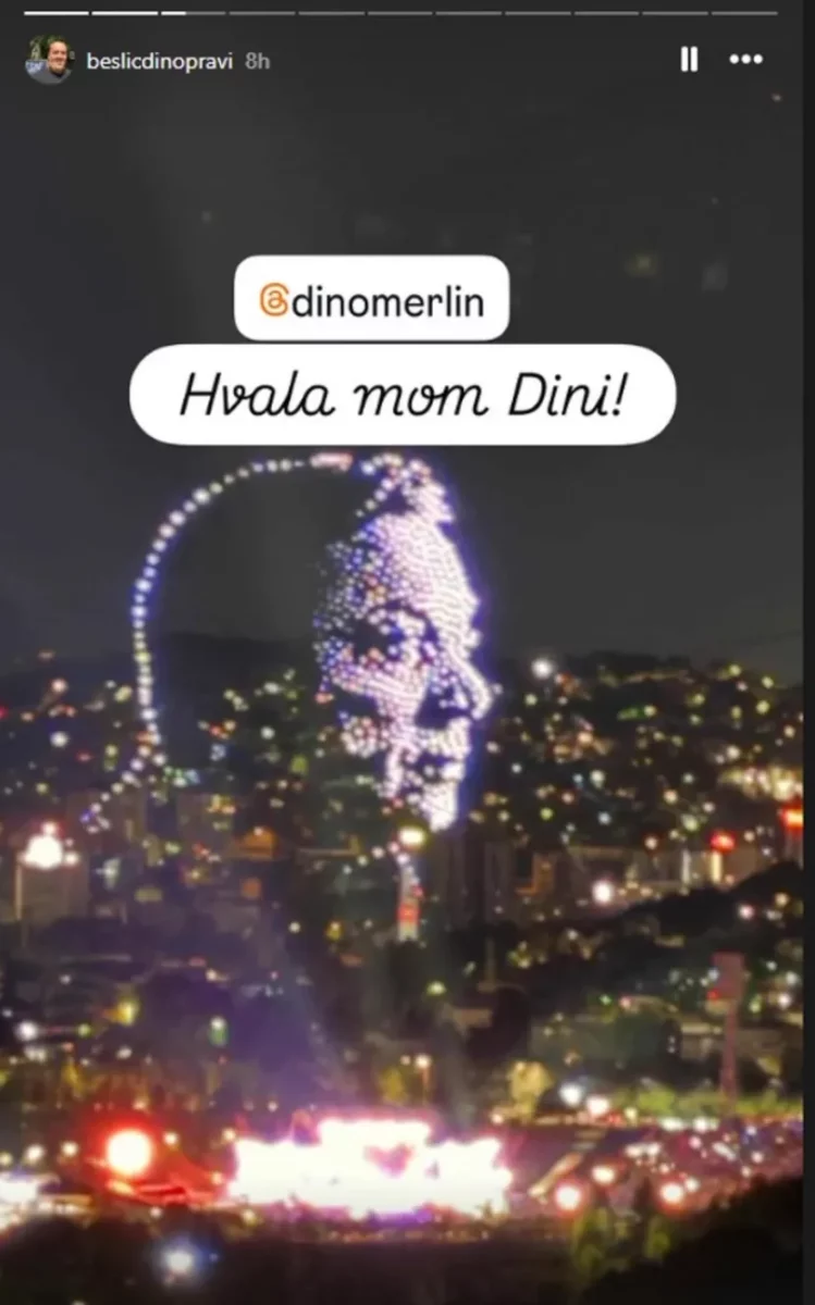 FOTO: DINOBESLIC/INSTAGRAM 