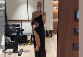 PUCA OD SEKSEPILA Kristina Bekvalac u haljini koja ostavlja bez daha, mreže se usijale