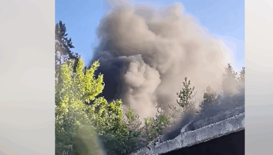 (VIDEO) Vatrogasci na terenu: Gori Titova vila u Bugojnu