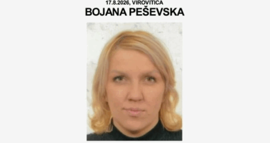 Upletena u slučaj jezivog ubistva: Bojana Peševska nestala sa djetetom, policija danima traga za njom