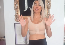 "Mnogo je teško" Jovana Jeremić izašla iz bolnice, pa otišla u salon od 200.000 evra, odmah se oglasila