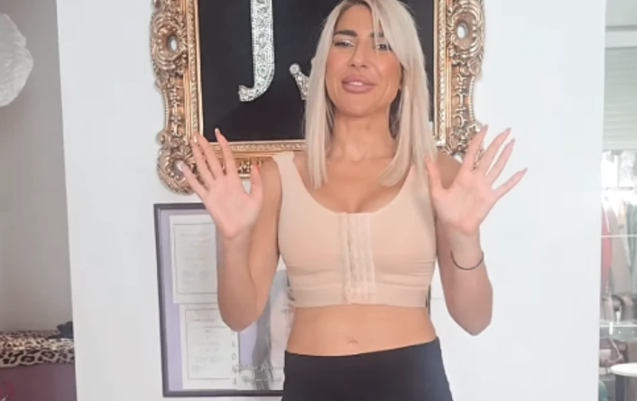 "Mnogo je teško" Jovana Jeremić izašla iz bolnice, pa otišla u salon od 200.000 evra, odmah se oglasila