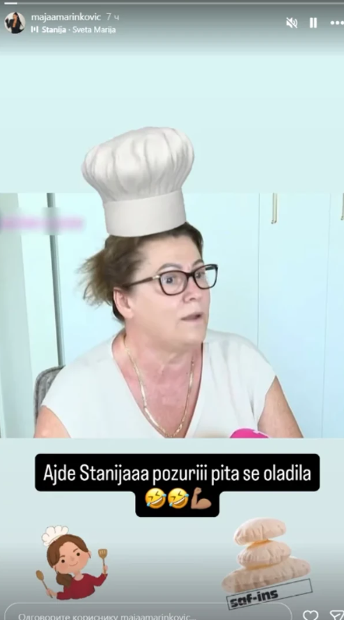 FOTO: INSTAGRAM/MAJAMARINKOVIC / INSTAGRAM