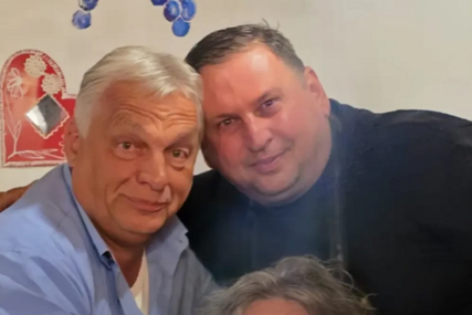 (VIDEO) Uživaju za sve pare: Taki Marinković u društvu Viktora Orbana u Guči