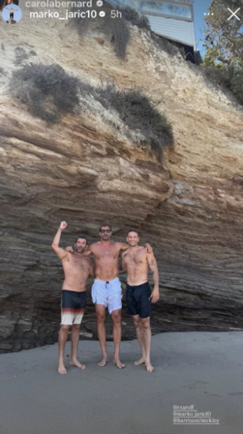FOTO: MARKO JARIC / INSTAGRAM