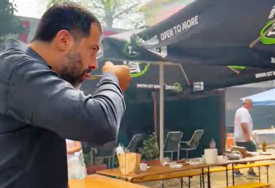 (VIDEO) "Dobro je, ima nešto i na kašiku!" Igor Dodik posjetio Gastro susrete u Brodu