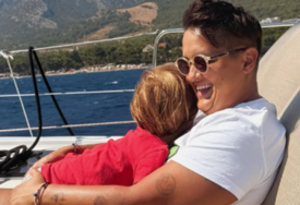 PREPLAVILE JE EMOCIJE Marija Šerifović sinu Mariju posvetila dirljive riječi