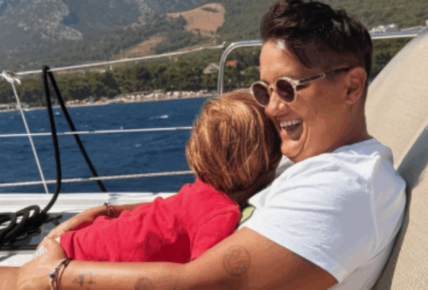 PREPLAVILE JE EMOCIJE Marija Šerifović sinu Mariju posvetila dirljive riječi