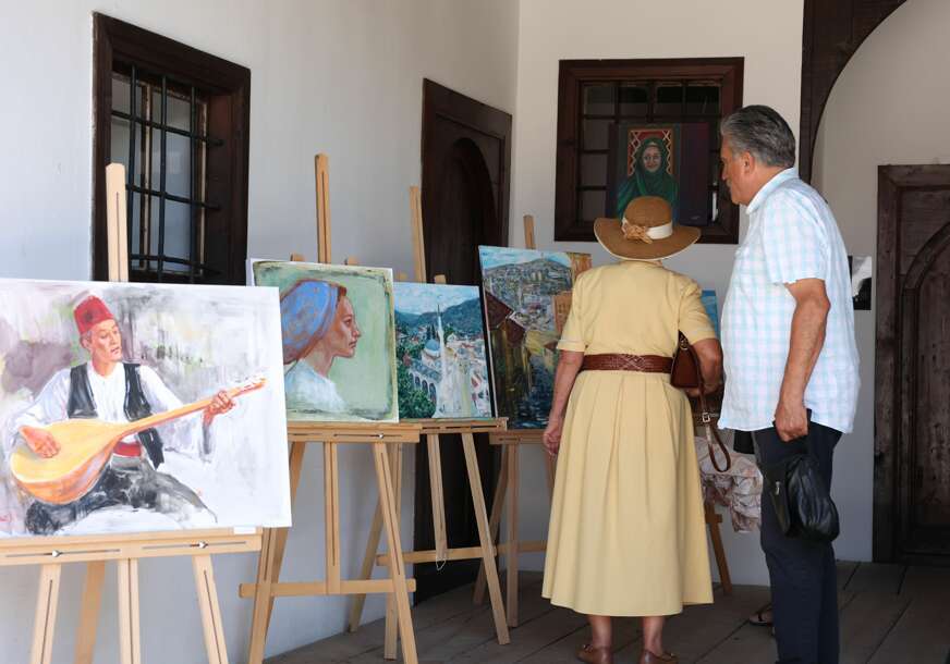 izložba Mirisi Baščaršije