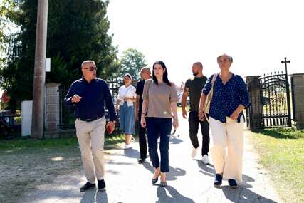 Jelena Trivić na proslavi u Marićkoj: Lijepo je vidjeti da se narod okuplja oko svoje crkve