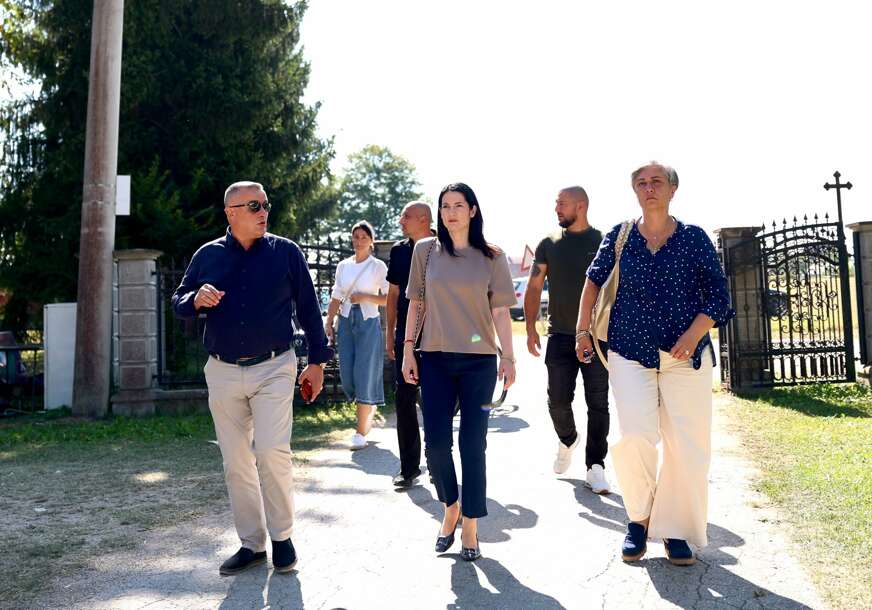 Jelena Trivić na proslavi u Marićkoj: Lijepo je vidjeti da se narod okuplja oko svoje crkve