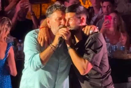 (VIDEO) "Jelena, vadi stvar" Novak Đoković napravio haos na koncertu Vlade Georgijeva, pjevač izjavom sve nasmijao do suza