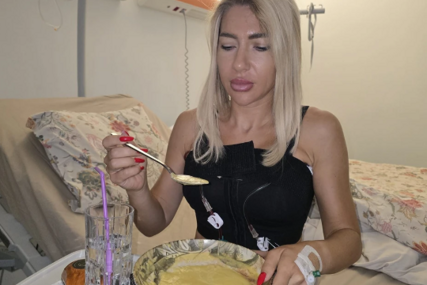 (FOTO) "Ja sam veliki slabić kada je igla u pitanju" Oglasila se Jovana Jeremić nakon što je ugradila silikone
