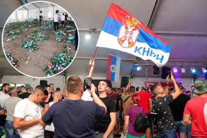 (VIDEO, FOTO) NAJVEĆA ZARADA NA KOČIĆEVOM ZBORU Ostaćete gladni, a potrošićete gomilu novca, jer u šatoru nastupa zanosna Jovana