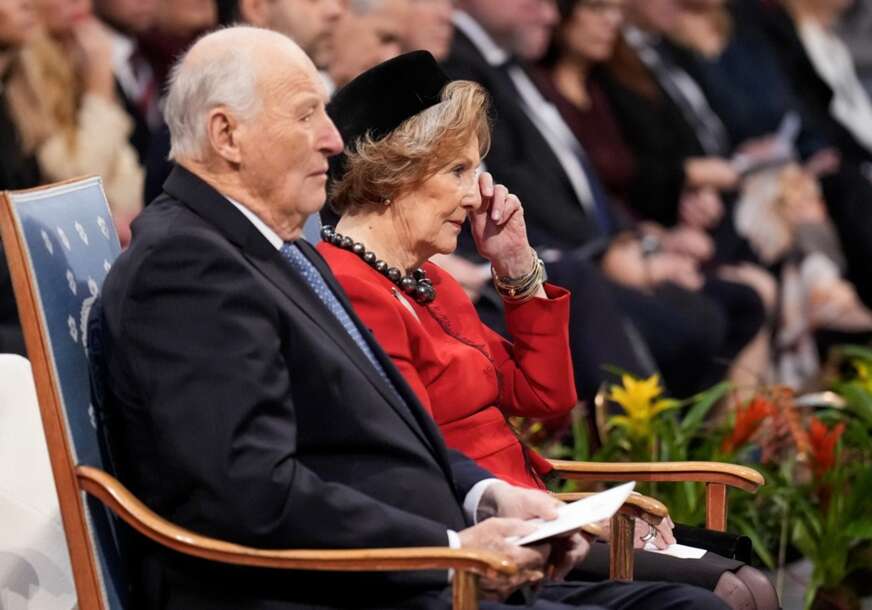 kralj Harald i kraljica Sonja