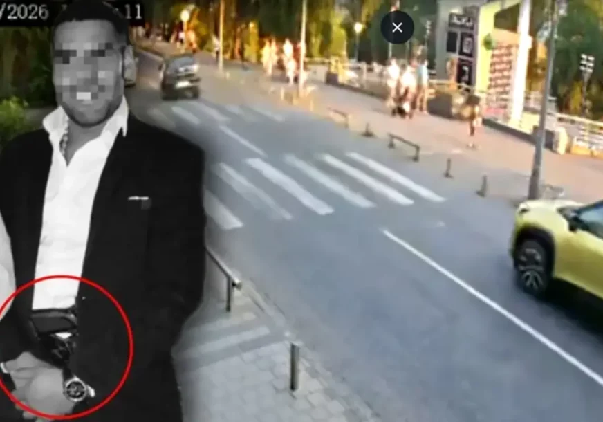 POZIRAO SA PIŠTOLJEM NA DRUŠTVENIM MREŽAMA Osumnjičen za stravičnu nesreću u Kraljevu u kojoj je pokosio porodicu na trotoaru, djevojčica (5) stradala