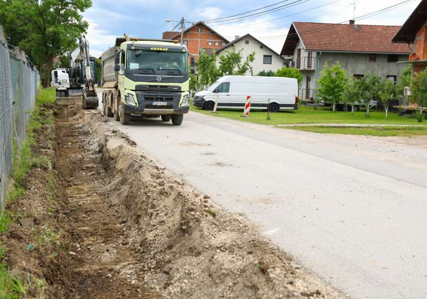 (FOTO) "Višemilionska ulaganja u Kuljane" Iz Grada poručili da nastavljaju rekonstrukciju PRVE KULJANSKE ULICE