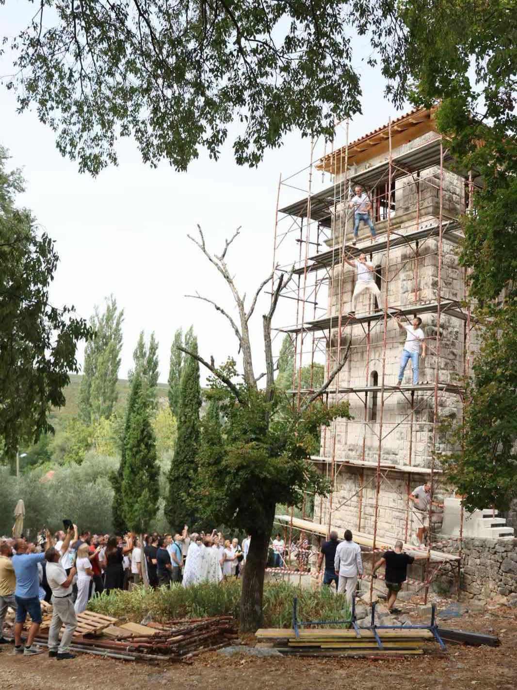 manastir krupa dalmacija