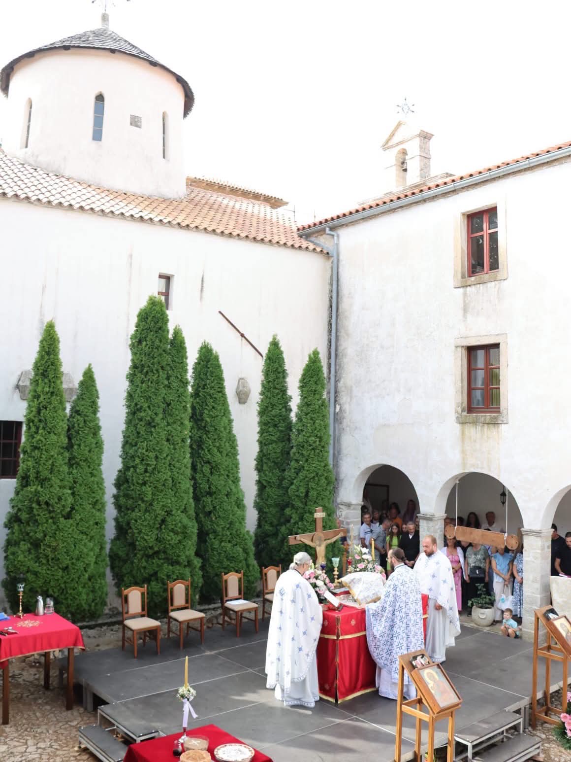 manastir krupa dalmacija
