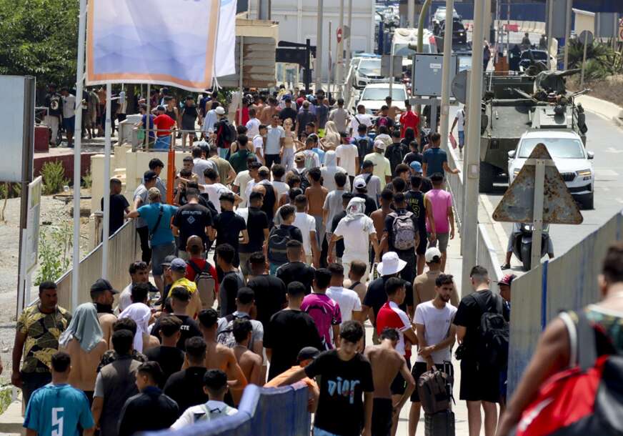 "Grad je bi pod opsadom" Lider Seute tvrdi da je Maroko dozvolio masovni prelazak migranata