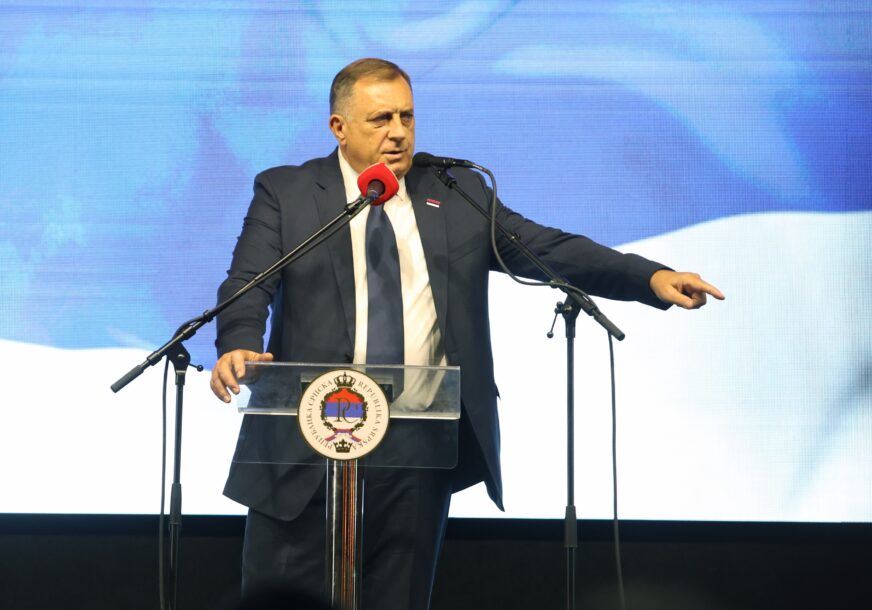 "Neka praznik donese mir, zdravlje i napredak građanima" Dodik čestitao krsnu slavu Istočnom Sarajevu