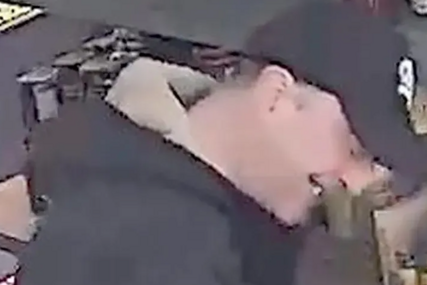 (VIDEO) JEZIV NAPAD U MESARI Muškarac pokušao da napastvuje dječaka (9) pred nadzornim kamerama