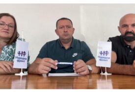 "NIJE KOREKTNO" Narodni front pozvao opozicione stranke da raskinu saradnju sa SNSD