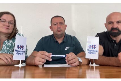 "NIJE KOREKTNO" Narodni front pozvao opozicione stranke da raskinu saradnju sa SNSD