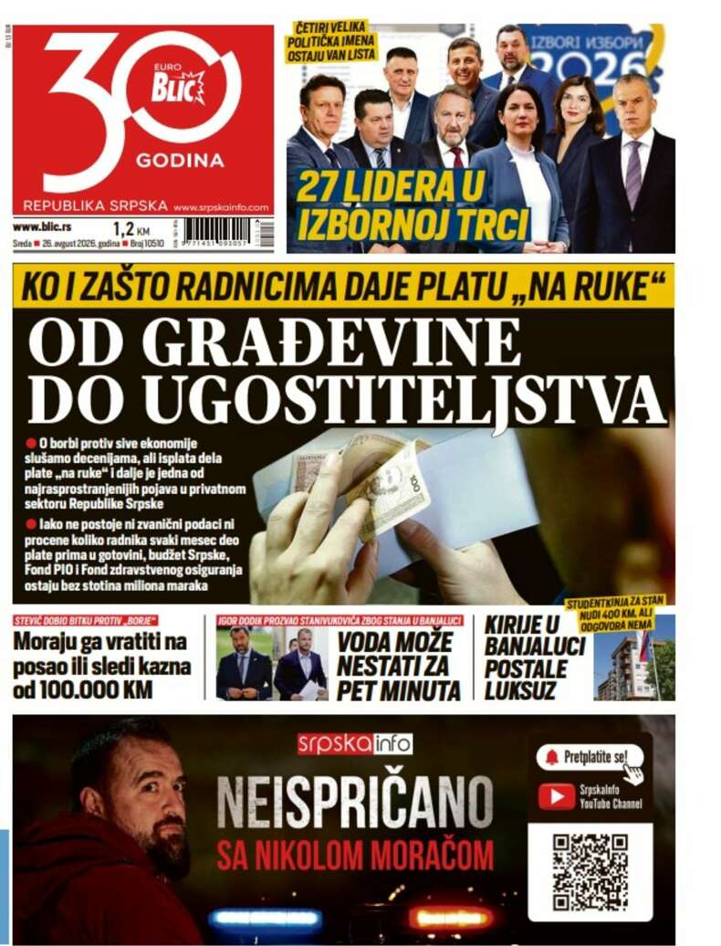 blic naslovna