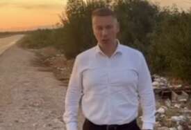 (VIDEO) "Očistiti smeće" Nešić pozvao direktora "Puteva Srpske" da reaguje, evo šta od njega traži