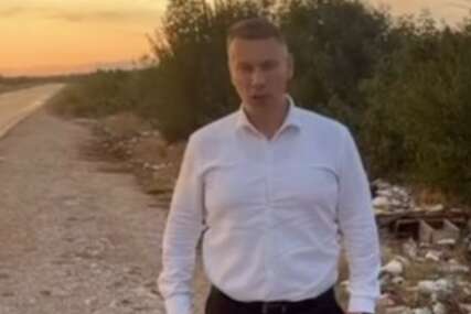 (VIDEO) "Očistiti smeće" Nešić pozvao direktora "Puteva Srpske" da reaguje, evo šta od njega traži