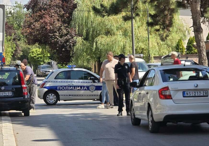(FOTO) Radnik pao sa bandere i izgubio život: Prve fotografije sa mjesta tragedije, sve vrvi od policije