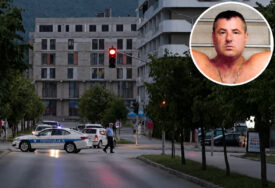(VIDEO) Već robijao zbog ubistva: Ovo je Đorđe Ždrale za kojim policija traga ZBOG PUCNJAVE kod kafića