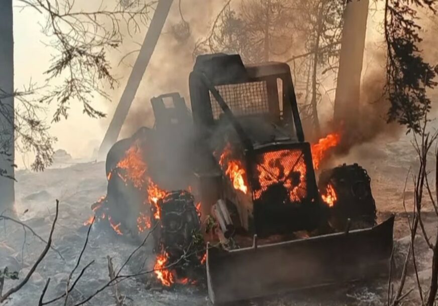 (VIDEO, FOTO) "PREPUŠTENI SMO SAMI SEBI" Herojska borba šumara kod Bosanskog Petrovca, bagerima i naprtnjačama PROTIV VATRE