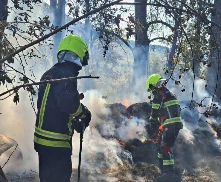 Požar kod Banjaluke: Uhapšen piroman, pijan nepažnjom zapalio vatru, spriječena katastrofa