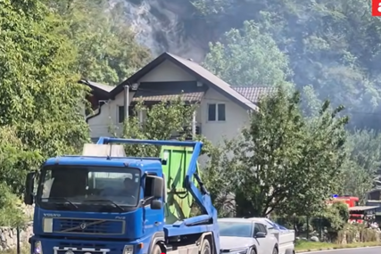 (VIDEO) Situacija sve teža kod Konjica: Vatra prijeti naseljima, dim stigao do Sarajeva
