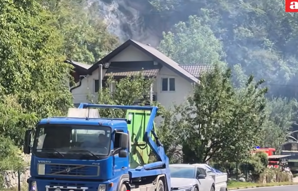 (VIDEO) Situacija sve teža kod Konjica: Vatra prijeti naseljima, dim stigao do Sarajeva