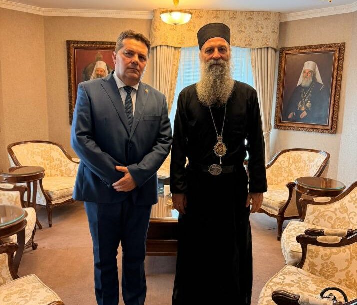 "SPC predstavlja garanciju jedinstva" Stevandić razgovarao sa patrijarhom Porfirijem