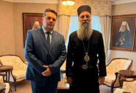 "SPC predstavlja garanciju jedinstva" Stevandić razgovarao sa patrijarhom Porfirijem